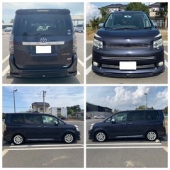 トヨタ ヴォクシー ZS パワースライドドア スマートキー ヘッドレストモニターの画像