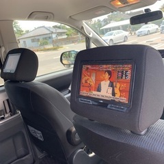 トヨタ ヴォクシー ZS パワースライドドア スマートキー ヘッドレストモニターの画像