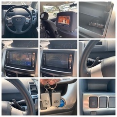 トヨタ ヴォクシー ZS パワースライドドア スマートキー ヘッドレストモニターの画像