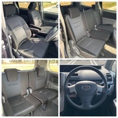 トヨタ ヴォクシー ZS パワースライドドア スマートキー ヘッドレストモニターの画像