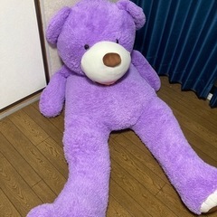 超でかいテディベア