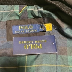 新品未使用 Polo Ralph Lauren ナイロンジャケットの画像