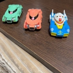 トミカガンダムミニカー3台セット