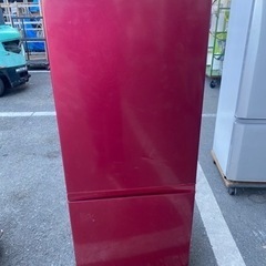 福岡市内配送設置無料　AQUA アクア AQR-18E（R） [冷蔵庫（184L・右開き）ルージュ]