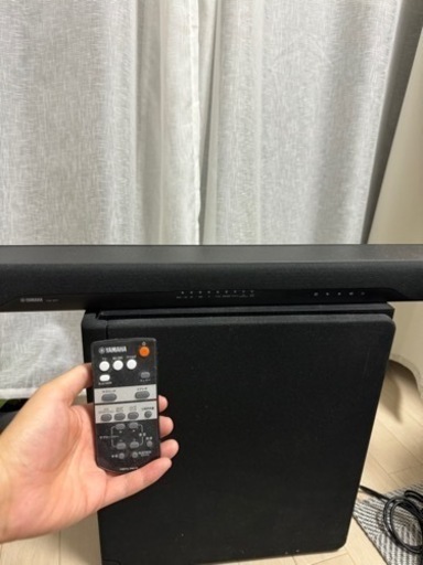 【格安販売】YAMAHA サウンドバー　ウーファー