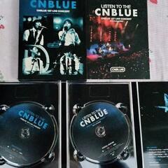 リッスントゥザ　CNBLUE 　DVD 中古品の画像