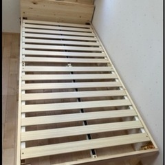 シングルベッドです。の画像