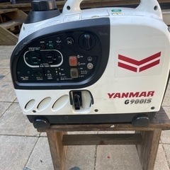 ヤンマーインバーター制御発電機G900is