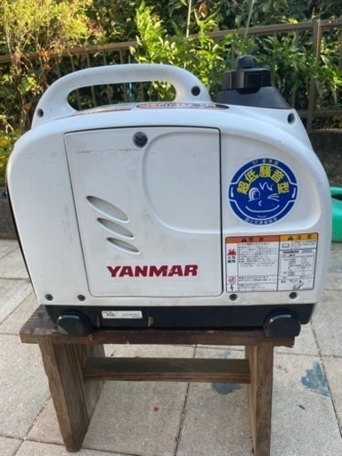 ヤンマーインバーター制御発電機G900is