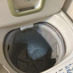 「受け渡し者が決まりました」TOSHIBA AW-42SJ 洗濯機の画像