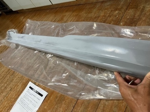 新品、未使用品❗️フロントハーフスポイラー汎用品