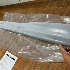 新品、未使用品❗️フロントハーフスポイラー汎用品