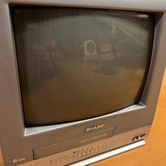 ブラウン管テレビ