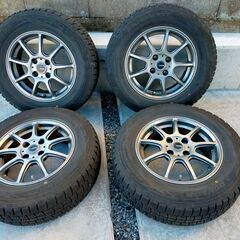 ホイールスタッドレスタイヤセット 185/65R 15