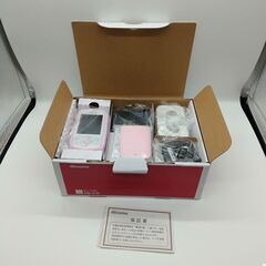 キッズ携帯電話 docomo HW-01D ピンク 美品