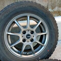 ホイールスタッドレスタイヤセット 185/65R 15の画像