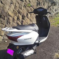 ホンダリード110　(SCR110海外使用)の画像