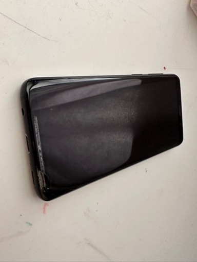 ジャンクGalaxy S9 Midnight Black 64 GB au