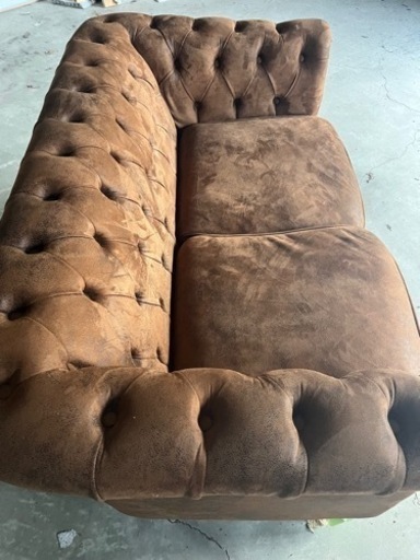 アンティーク　ソファ　2人掛け