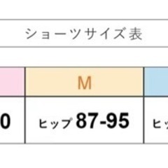 VIAGE ショーツの画像