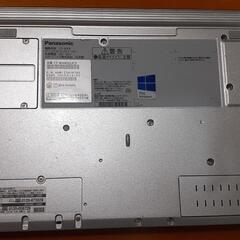 panasonicレッツノートCF-NX4【Core i3 5010U】Windows11（24H2）Office2021認証済の画像