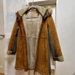 ガリャルダガランテ ムートンコート 