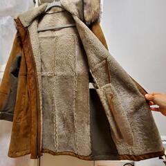 ガリャルダガランテ ムートンコート の画像