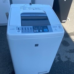 福岡市内配送設置無料　日立 ７．０ｋｇ全自動洗濯機 NW-Z79E3