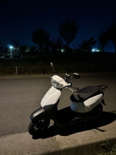 原付　タクトベーシック　ほぼ新車です。