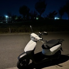 原付　タクトベーシック　ほぼ新車です。の画像