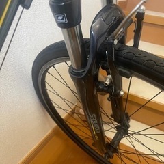 早い者勝ち！美品　SCHWINN クロスバイク　雨天未使用　室内保管　700Cの画像