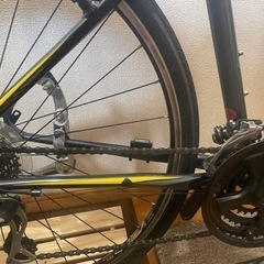 早い者勝ち！美品　SCHWINN クロスバイク　雨天未使用　室内保管　700Cの画像