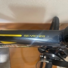 早い者勝ち！美品　SCHWINN クロスバイク　雨天未使用　室内保管　700Cの画像