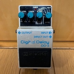 BOSS DD-3 日本製 エフェクター Digital Del...