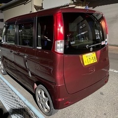 (売約済み) ★車検満タン2年★ スズキ　パレット　MK21S ★ナビ★Bluetoothの画像