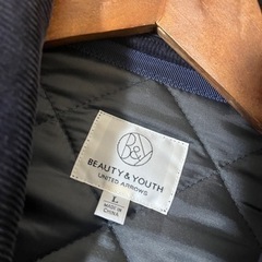 UNITED ARROWS BEAUTY AND YOUTH  キルティングコートの画像