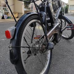 【受け渡し予定者が決まりました。】電動アシスト自転車　パナソニック　シュガードロップ　20インチ  バッテリー大容量　13.2Ah 充電器付きの画像