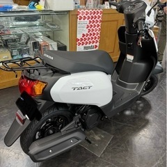 原付　タクトベーシック　ほぼ新車です。