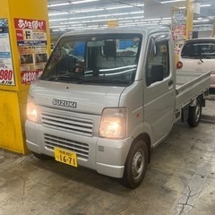 キャリートラック 軽トラ 車検付 タイミングチェーン AT