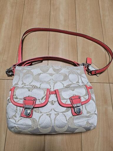 COACH　バッグ　美品