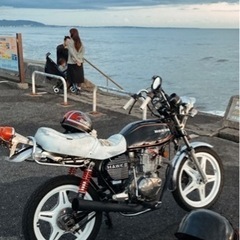 cb400t 角タンク