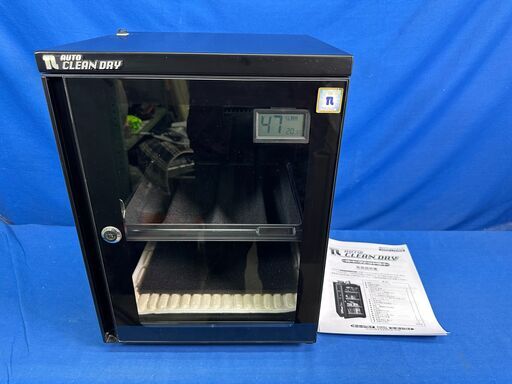 【動作保証あり】TOYO LIVING ED-41CDB オートクリーンドライ 防湿庫【管理KRK888】