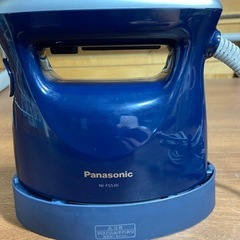 パナソニック　衣類スチーマーの画像