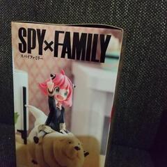 SPY×FAMILY プレミアムフィギュアとQposket アーニャ 2個セットの画像