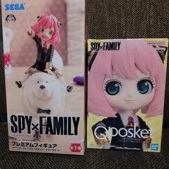 SPY×FAMILY プレミアムフィギュアとQposket…