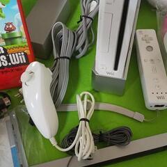 Wii☆本体☆ソフト☆3本☆セット☆動作品☆マリオ他☆おまけの画像