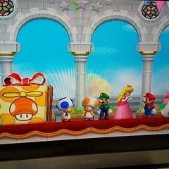 Wii☆本体☆ソフト☆3本☆セット☆動作品☆マリオ他☆おまけの画像