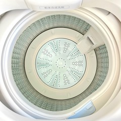 ☑︎ご成約済み🤝 AQUA 洗濯機 7kg✨ 上品なクリアガラス⚗️ 二人暮らしにも⭕️の画像