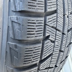 スタッドレスタイヤ✖️ホイール4本セット　マックケルンの画像