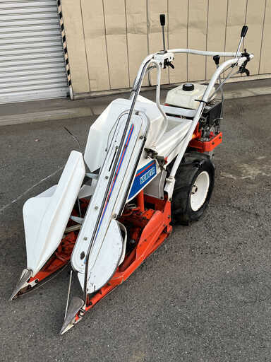 厚木 軽トラ貸出しOK 現物確認歓迎 初期不良安心対応 結束テスト済み 動作品 3馬力 クボタ 一条刈 バインダー RB30